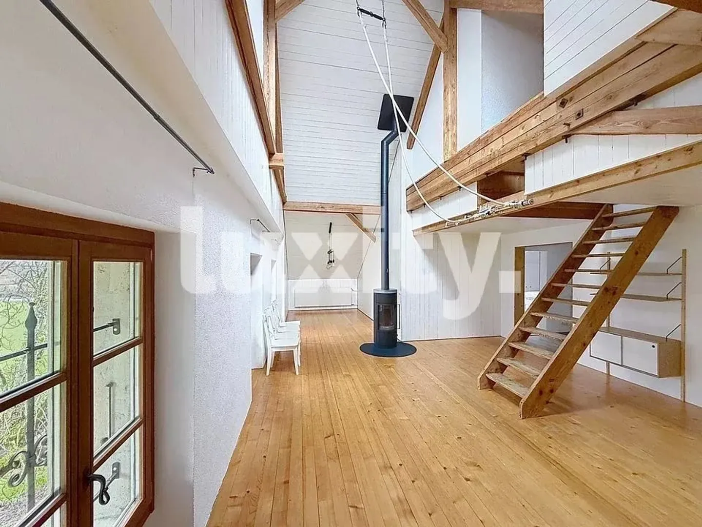 Appartamento Duplex Incantevole in una Fattoria Ristrutturata ? 10 Minuti da Nyon - Foto 1 di 6