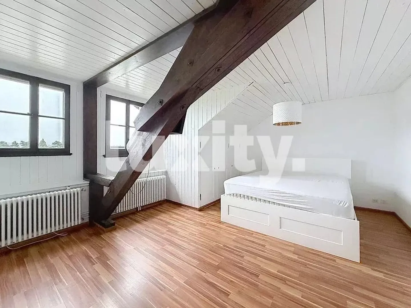 Appartamento Duplex Incantevole in una Fattoria Ristrutturata ? 10 Minuti da Nyon - Foto 3 di 6