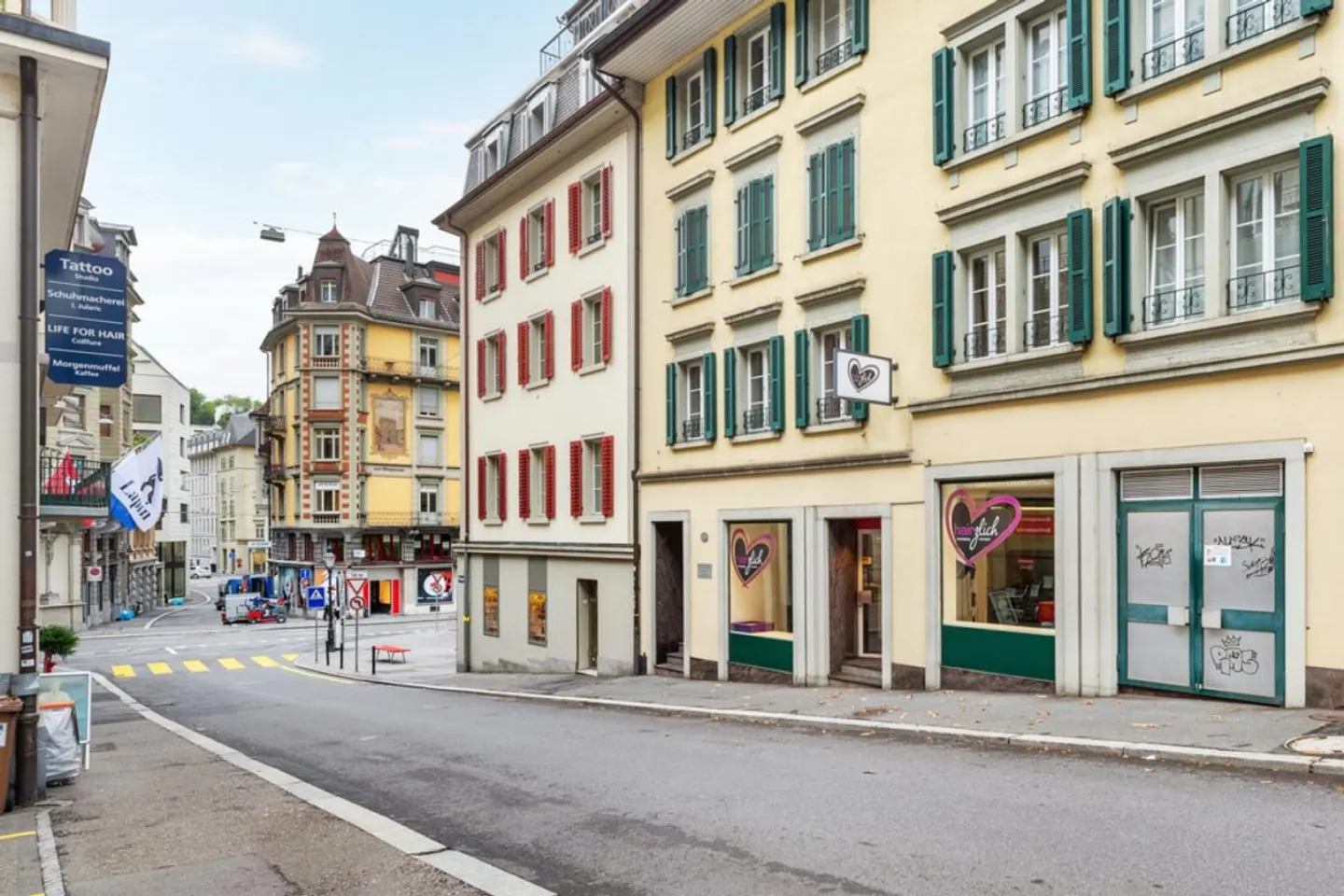 Charmante Wohnung in Luzern - Foto 1 von 7