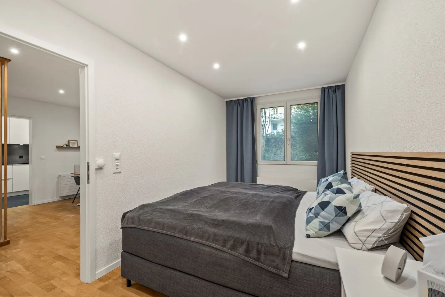 Möblierte 2.5-Zimmer-Wohnung nahe Rhein & St. Johanns-Tor - Foto 6 von 10