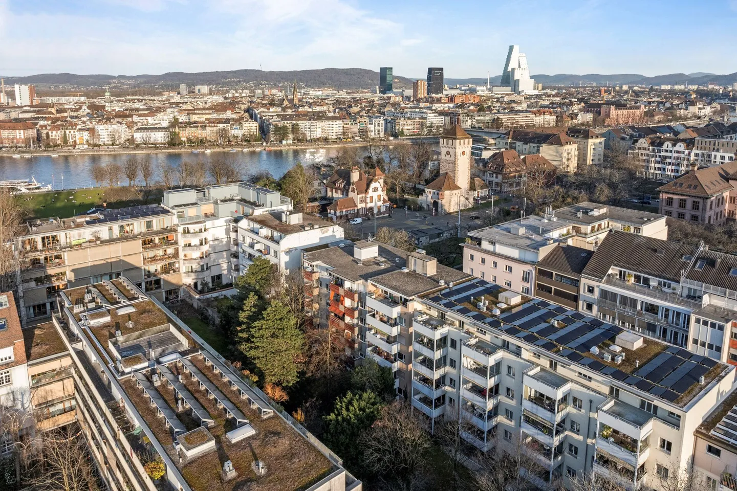 Möblierte 2.5-Zimmer-Wohnung nahe Rhein & St. Johanns-Tor - Foto 1 von 10