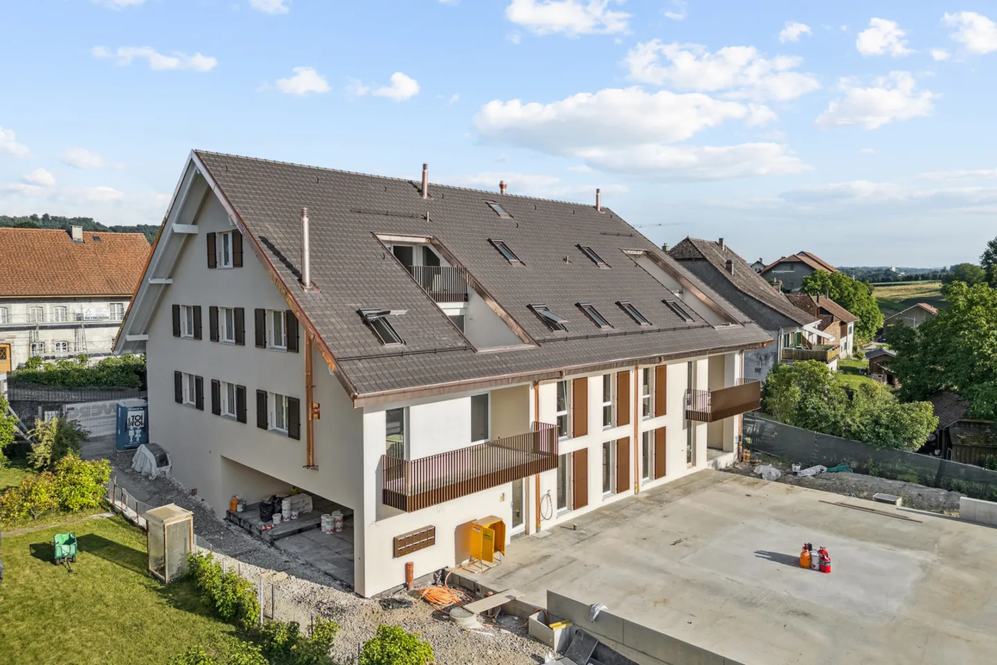 Village XVI Charming 4.5 rooms with balcony - Photo 1 of 14