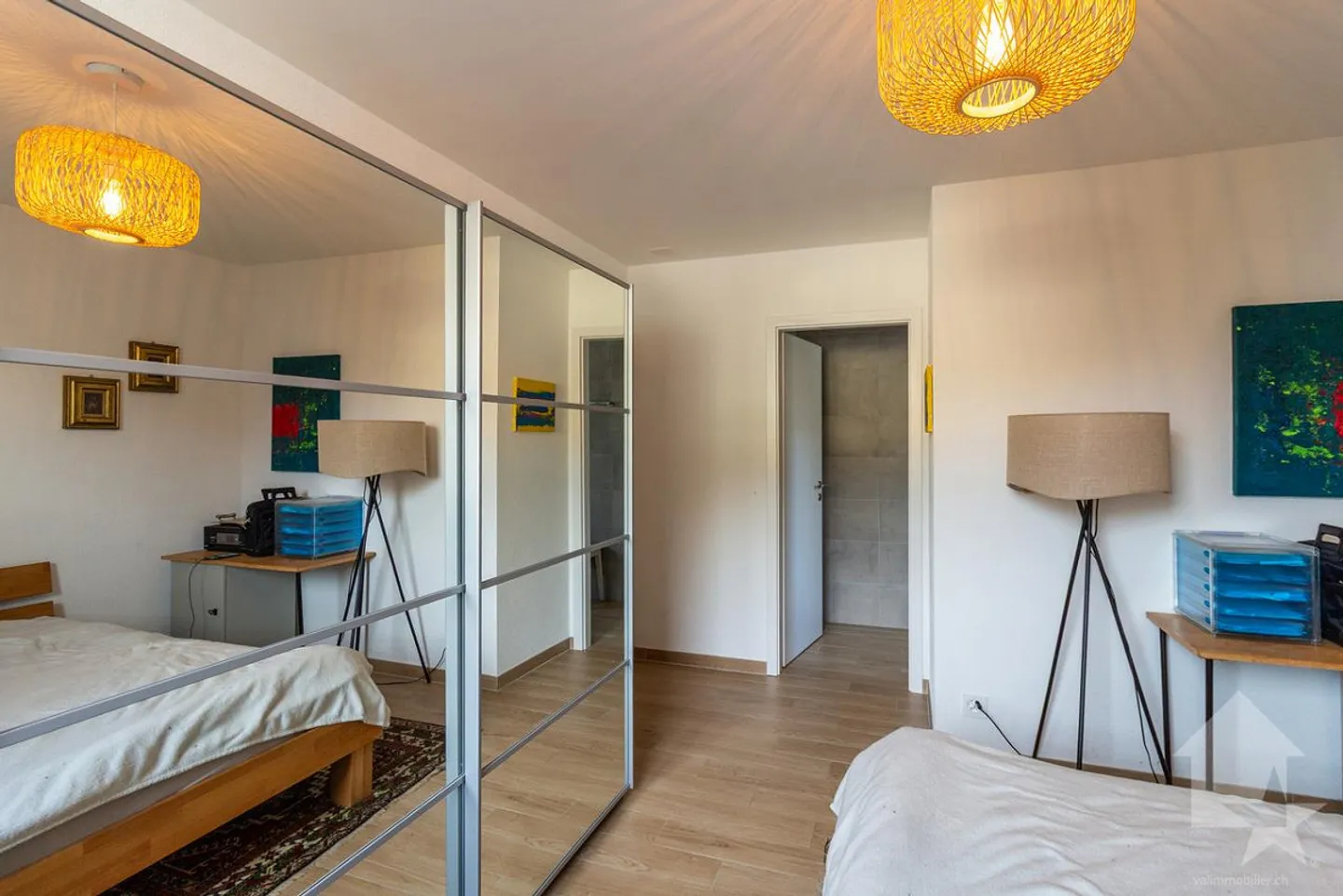 3.5-room apartment with 17 m2 balcony and unobstructed view - Photo 14 of 19