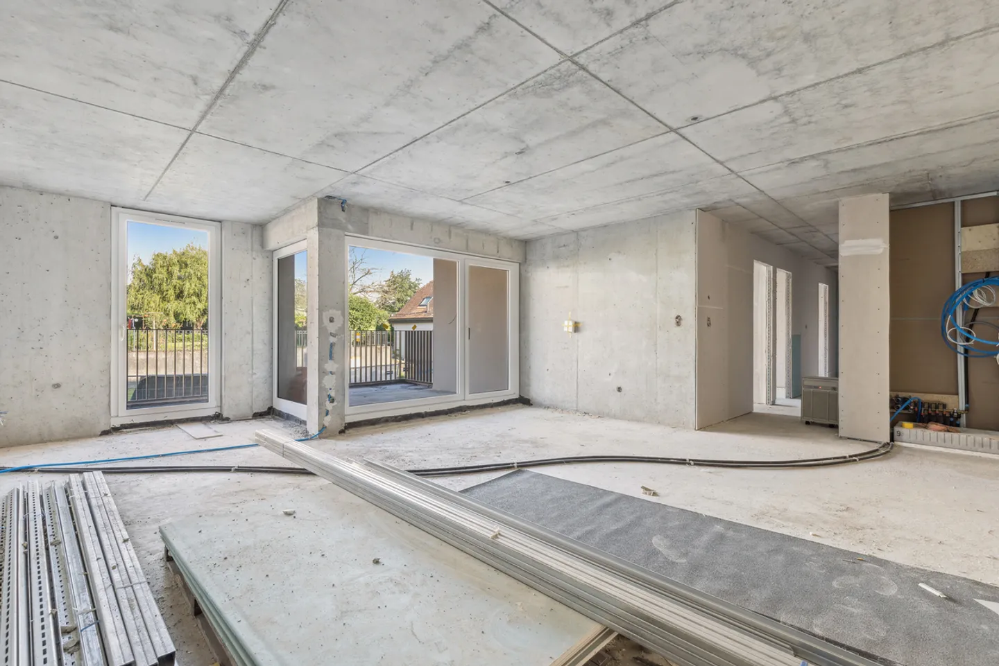 Village XVI Charming 4.5 rooms with balcony - Photo 4 of 14