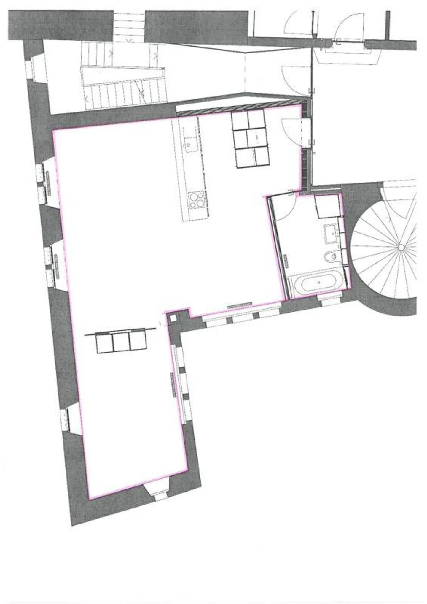 Einzigartige 2.0-Zimmer-Wohnung mit Sicht auf die Aare - Foto 10 von 10
