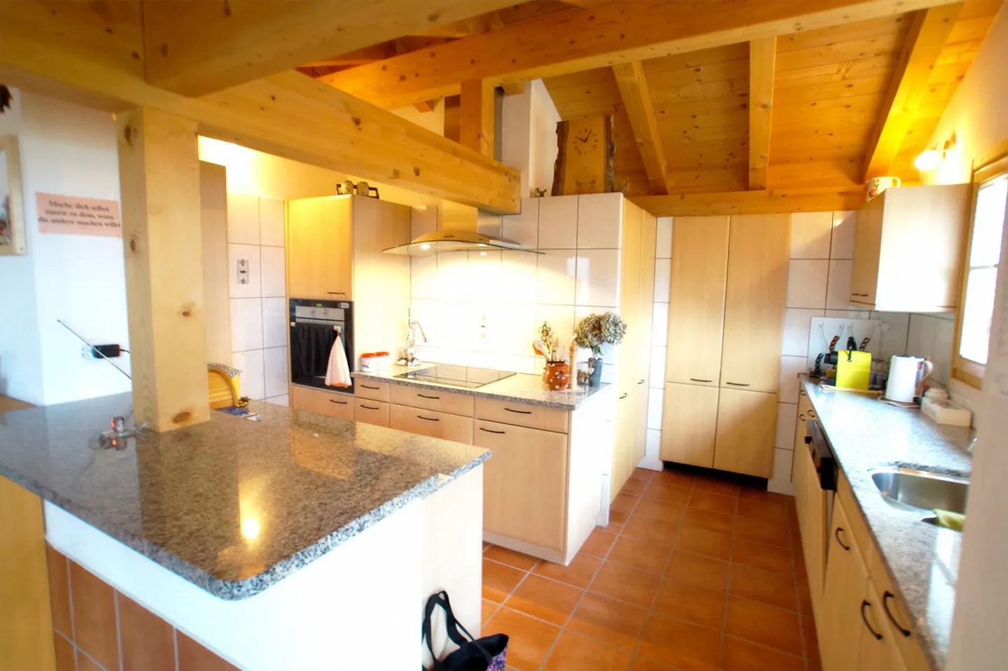 Dreifamilienhaus mit grossem Umschwung in Sedrun - Foto 6 von 21