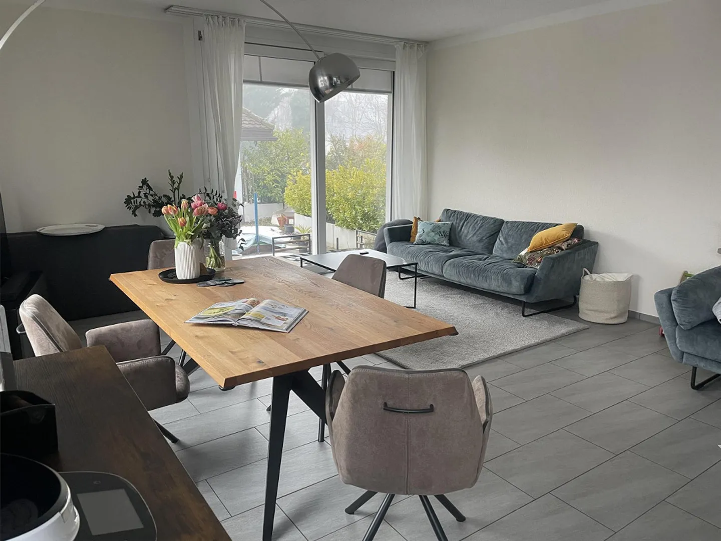 3.5 Room Apartment with Rooftop Terrace in the Village Center - Photo 1 of 7