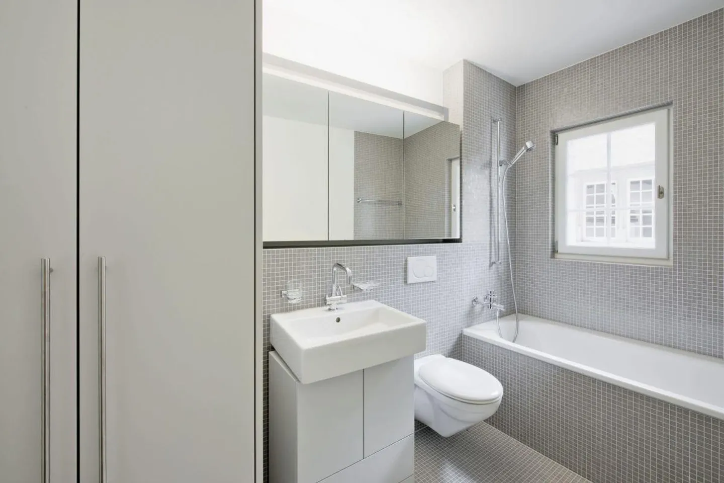 Einzigartige 2.0-Zimmer-Wohnung mit Sicht auf die Aare - Foto 9 von 10