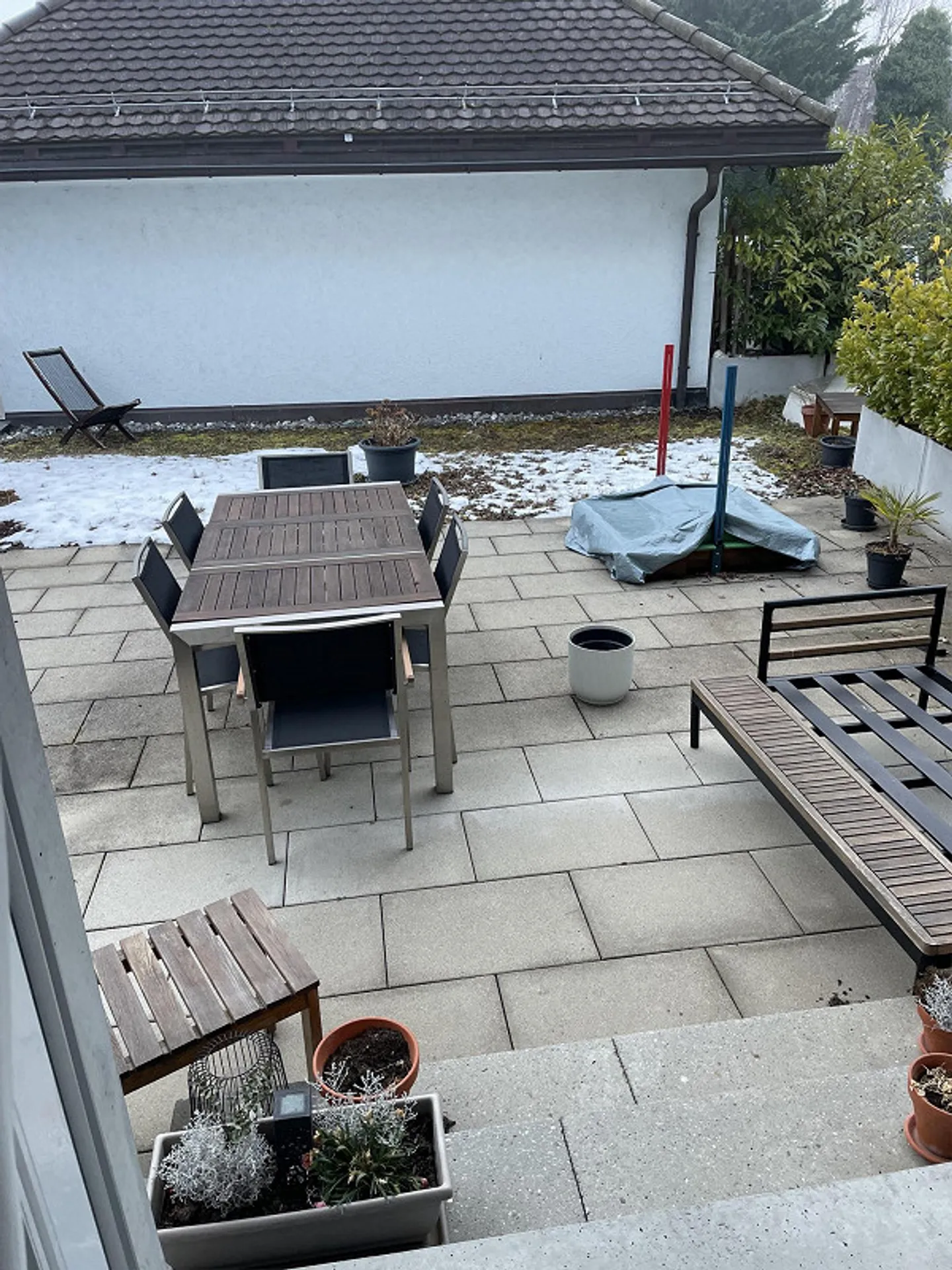 3.5 Room Apartment with Rooftop Terrace in the Village Center - Photo 6 of 7