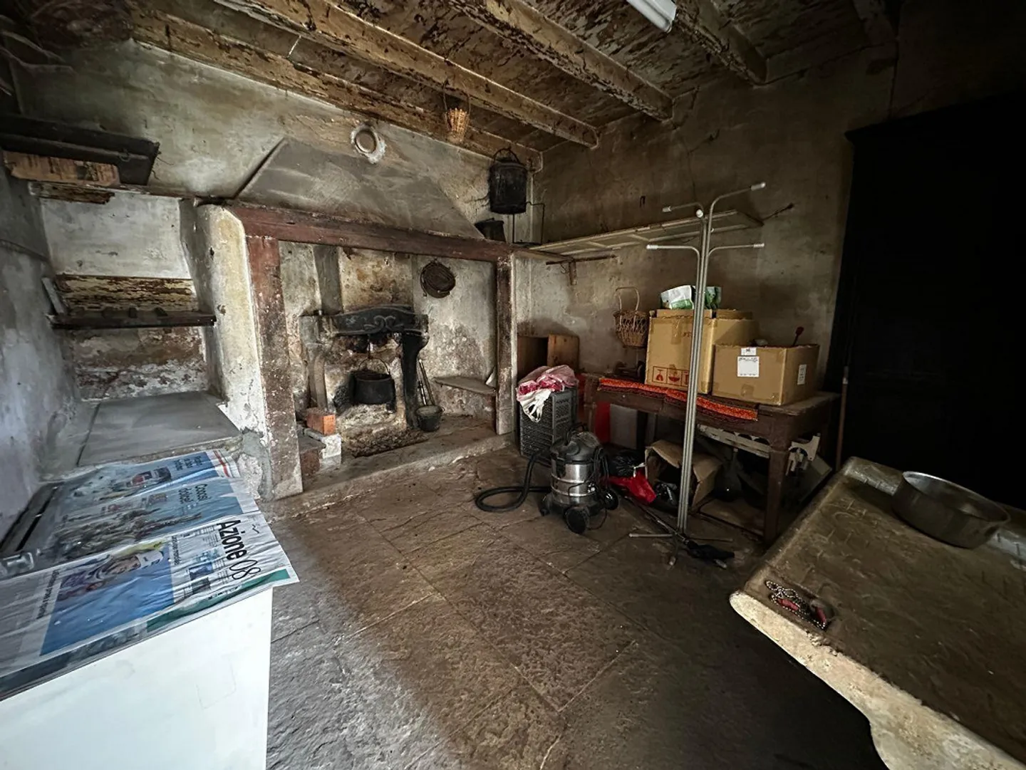 Une maison de noyau avec substance - au cœur d'Arzo (Mendrisio) - Photo 5 sur 13