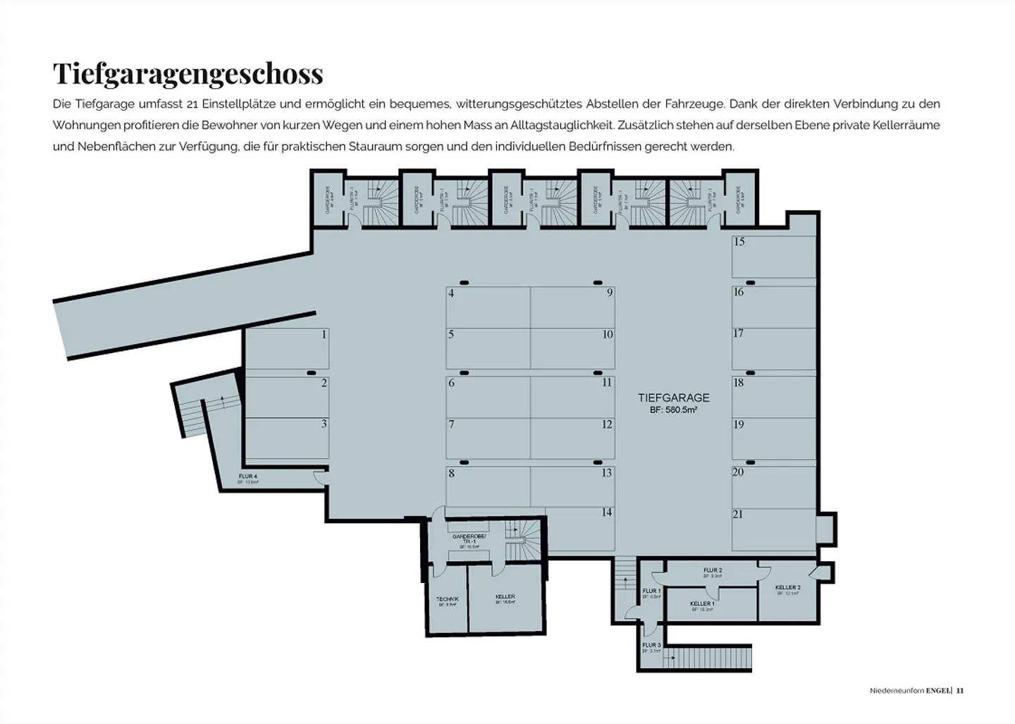Überbauung Engel, Niederneunforn 3.5 Zimmerwohnung - Photo 4 sur 5