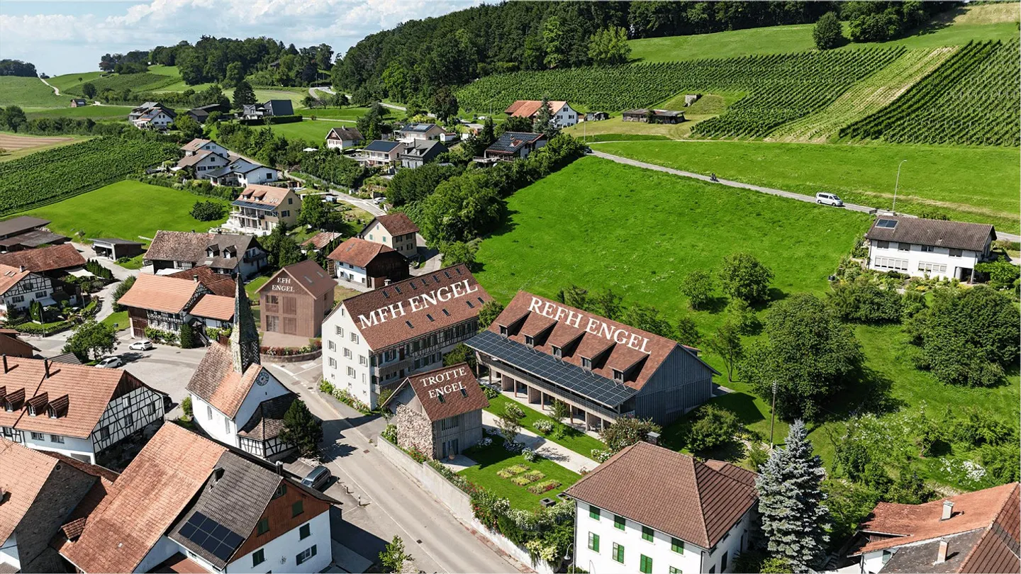 Überbauung Engel, Niederneunforn 3.5 Zimmerwohnung - Photo 1 sur 5