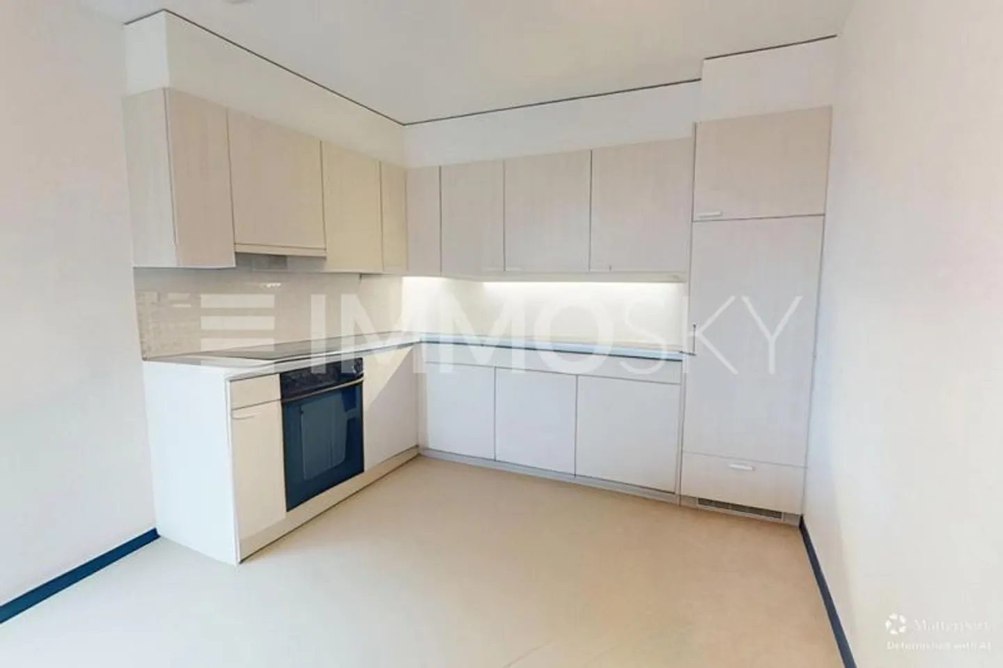 Spacious 2.5-room apartment 15 min from Locle - Photo 6 of 8