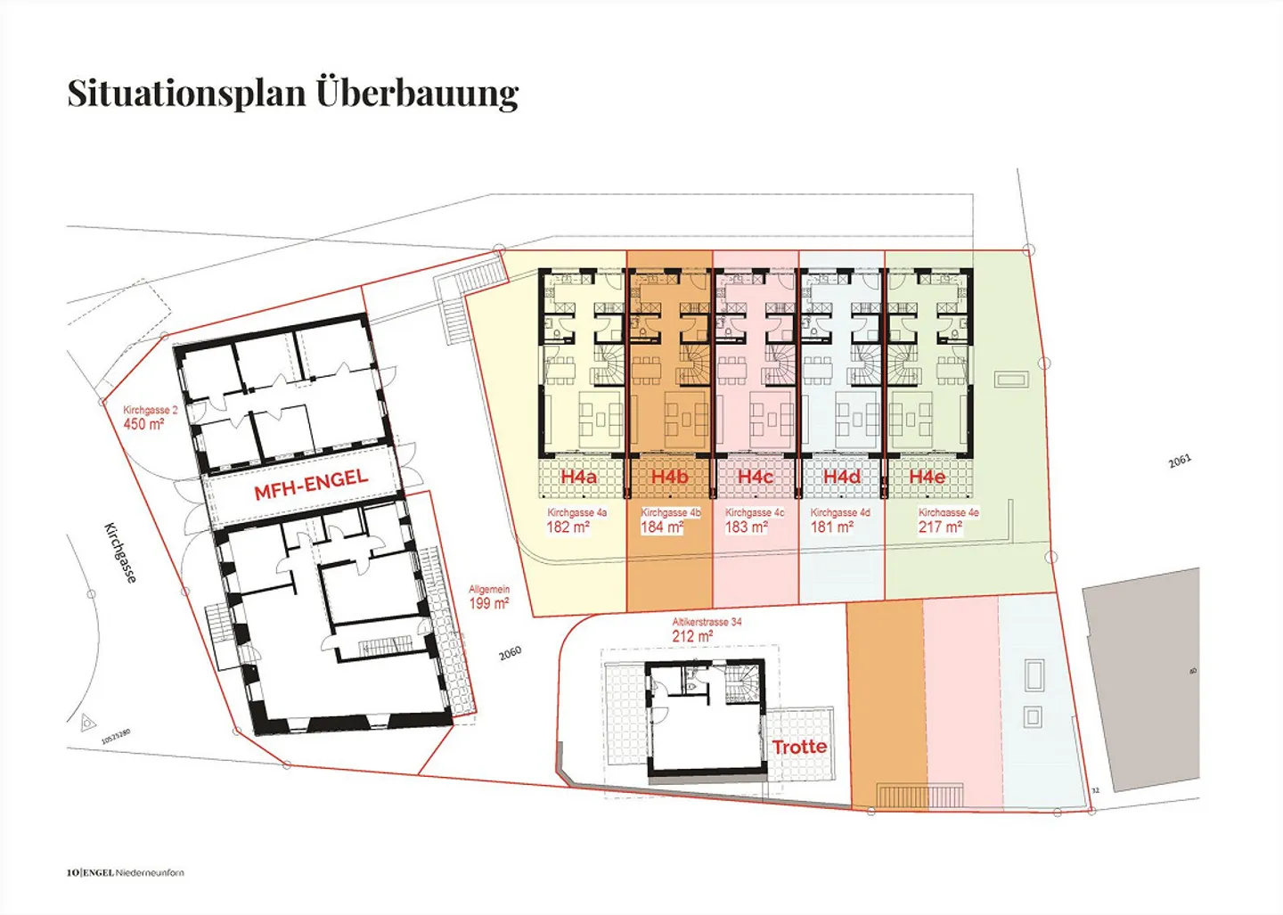 Überbauung Engel, Niederneunforn 3.5 Zimmerwohnung - Photo 5 sur 5