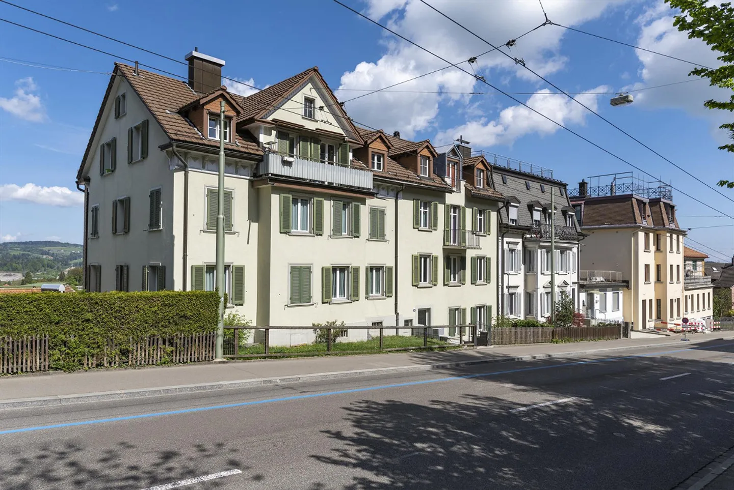 Geräumige Wohnung mit Aussicht - Foto 2 von 5