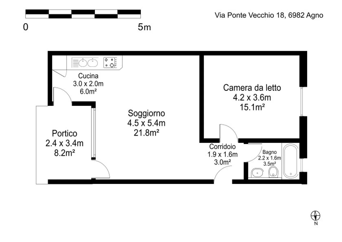 2,5-Zimmer-Wohnung - Foto 7 von 7