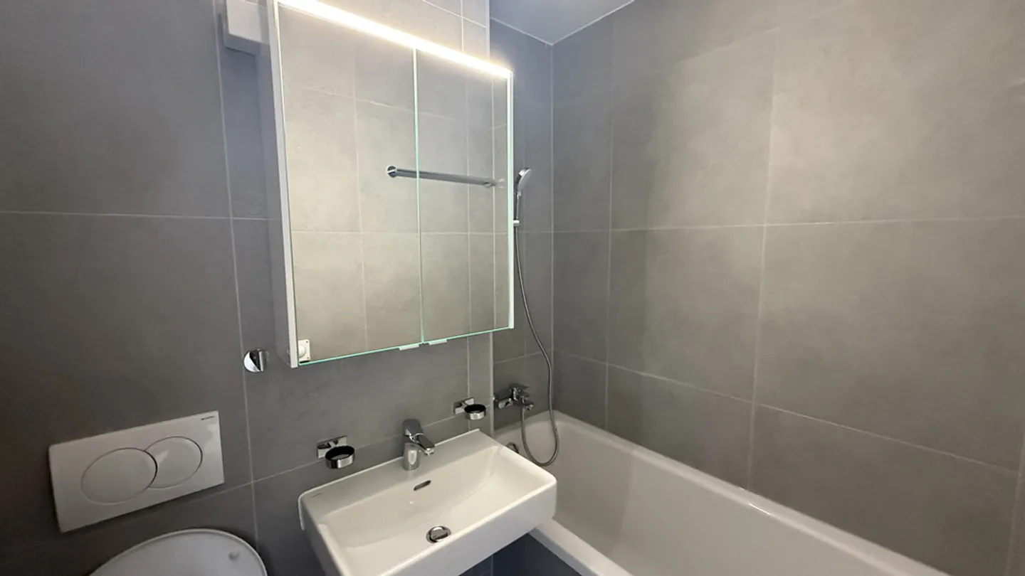 Renovated 2-room apartment for rent - Photo 5 of 5