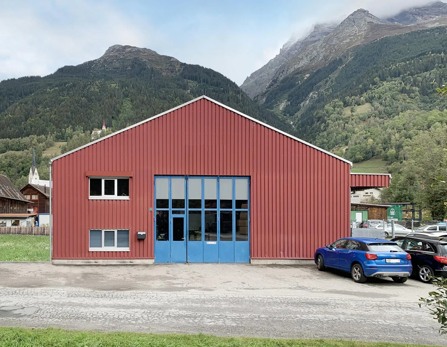 Gewerbeimmobilie mit Unternehmensoption - Foto 1 von 3