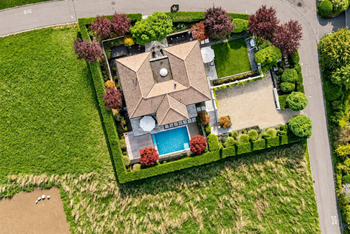 Grandiose luxury villa with pool and lake view - Photo 12 of 16