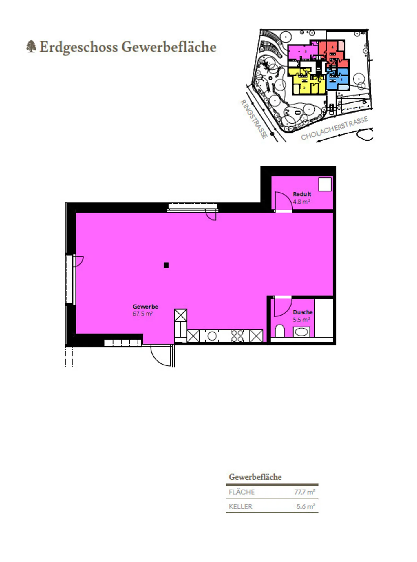 Unità commerciale moderna e centrale con spazio aggiuntivo in cantina - Foto 1 di 5