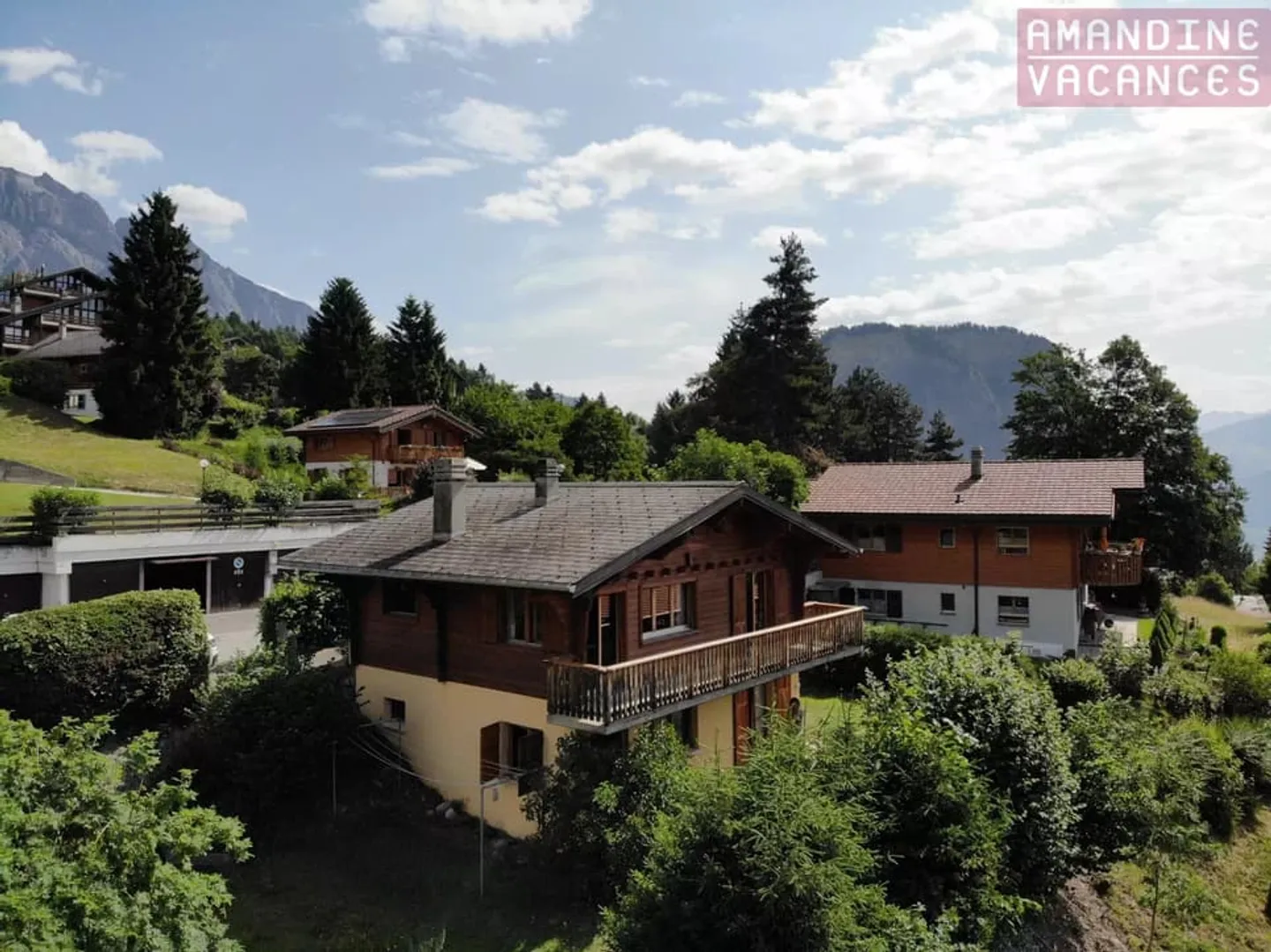 Bright Chalet in Ovronnaz - Photo 1 of 13