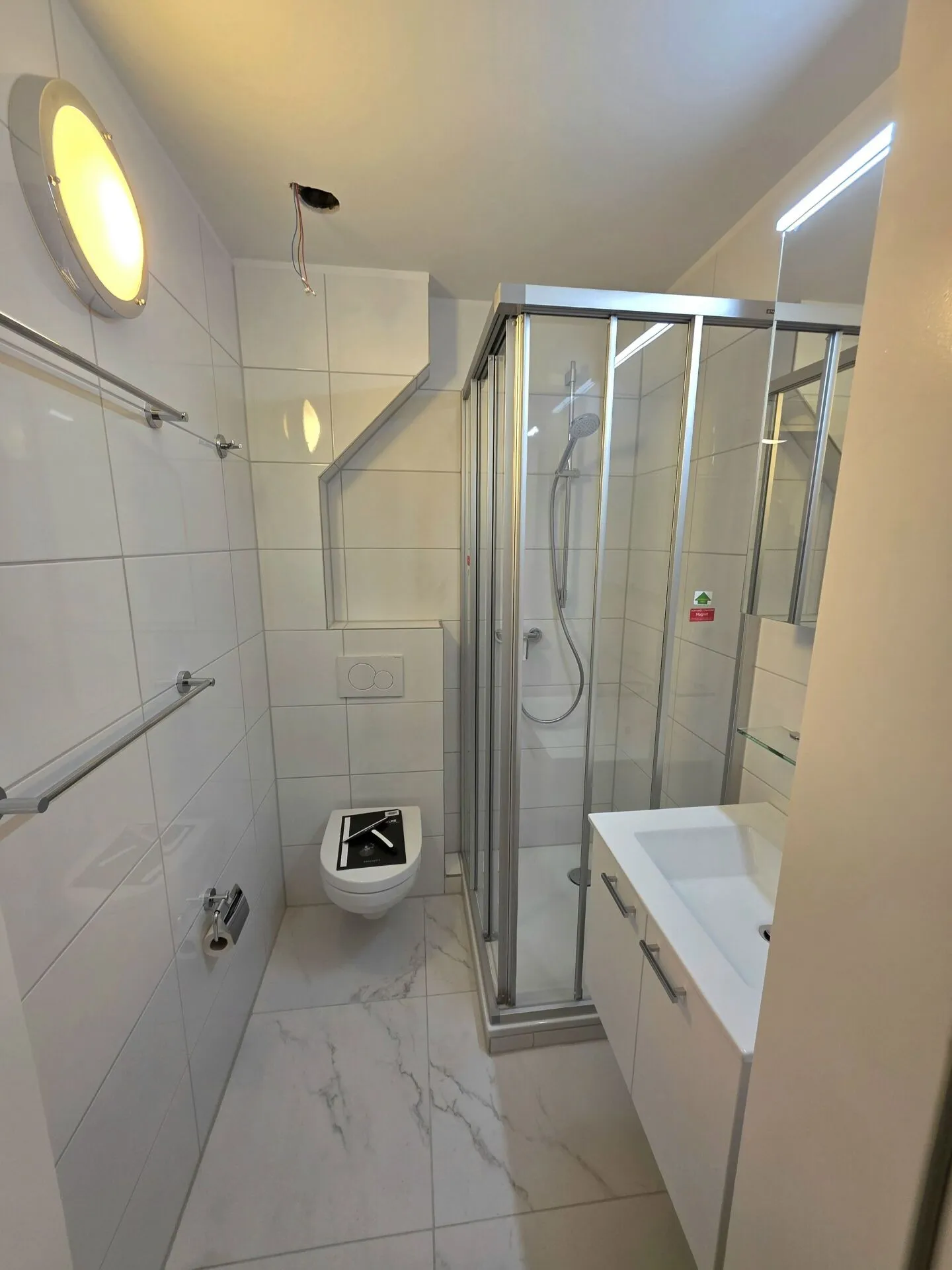 Grenznahe und grosszügige 2½-Zimmer Wohnung im Erdgeschoss - Foto 5 von 7