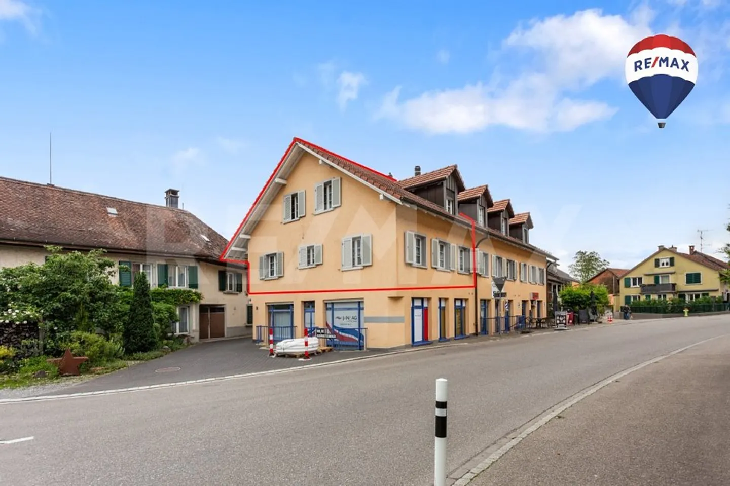 Appartamento duplex di 5,5 stanze in affitto in posizione centrale - Foto 1 di 13