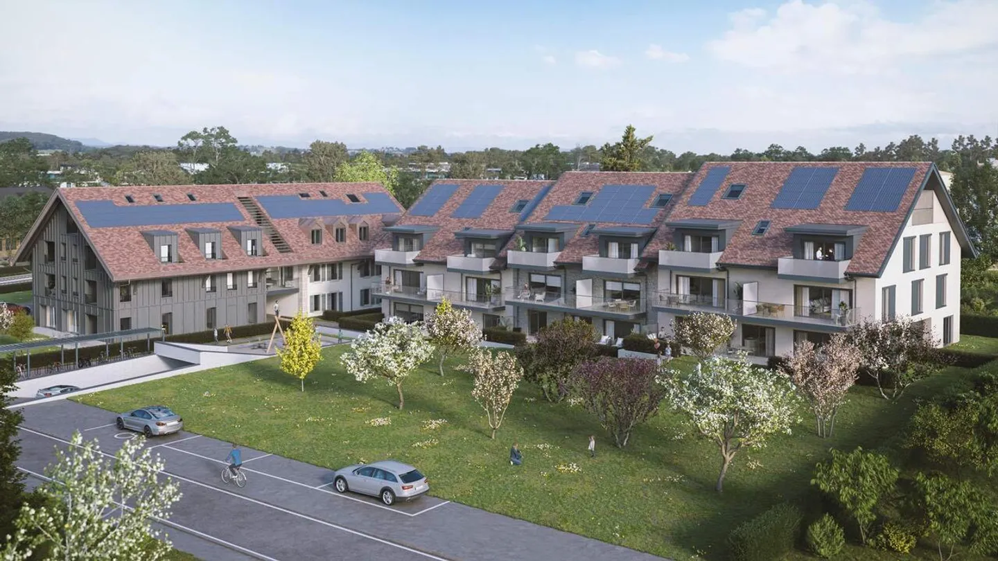 Neue Promotion "Harmonia" in Romanel-sur-Lausanne - 3,5-Zimmer-Wohnungen in neuen Dachgeschossen zu verkaufen - Foto 15 von 15