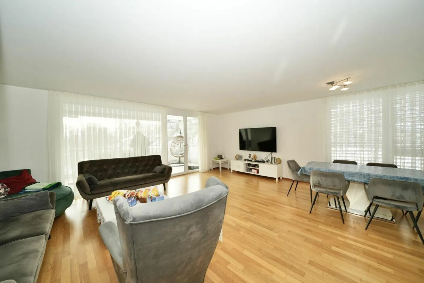 Helle 4.5-Zimmer-Wohnung - Foto 4 von 7