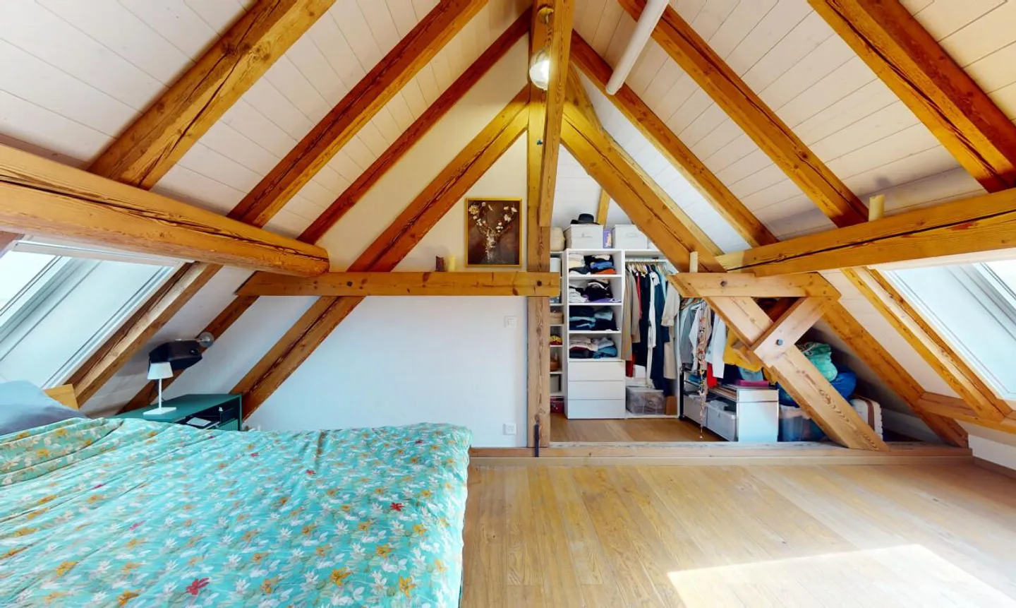 Un loft sotto i tetti! Duplex mansardato dal fascino incomparabile - Foto 10 di 13