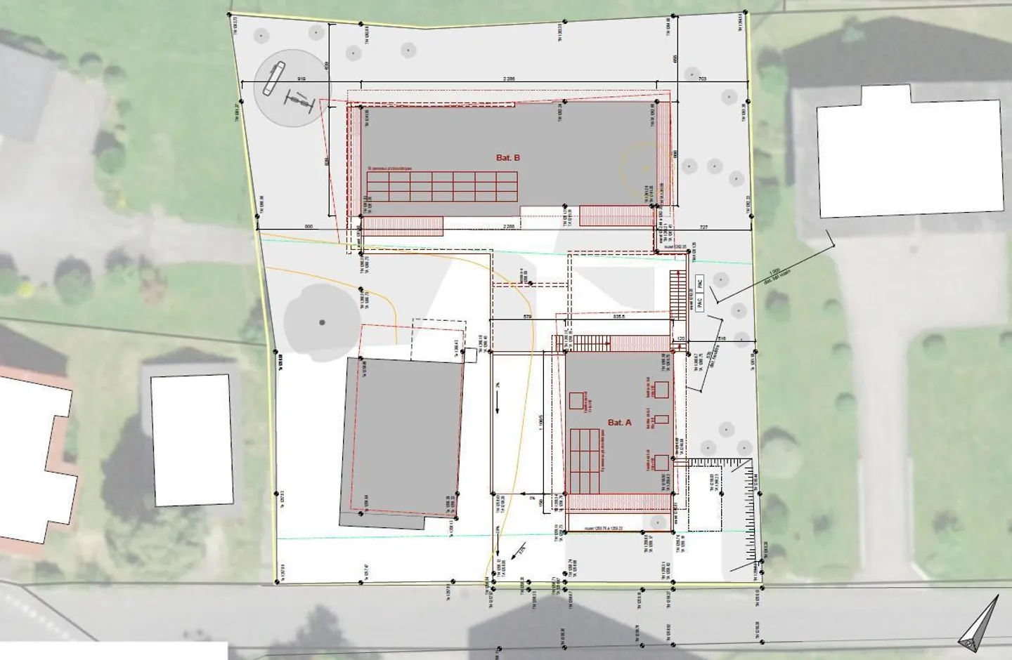 habitation + permit for 7 apartments - Photo 3 of 5