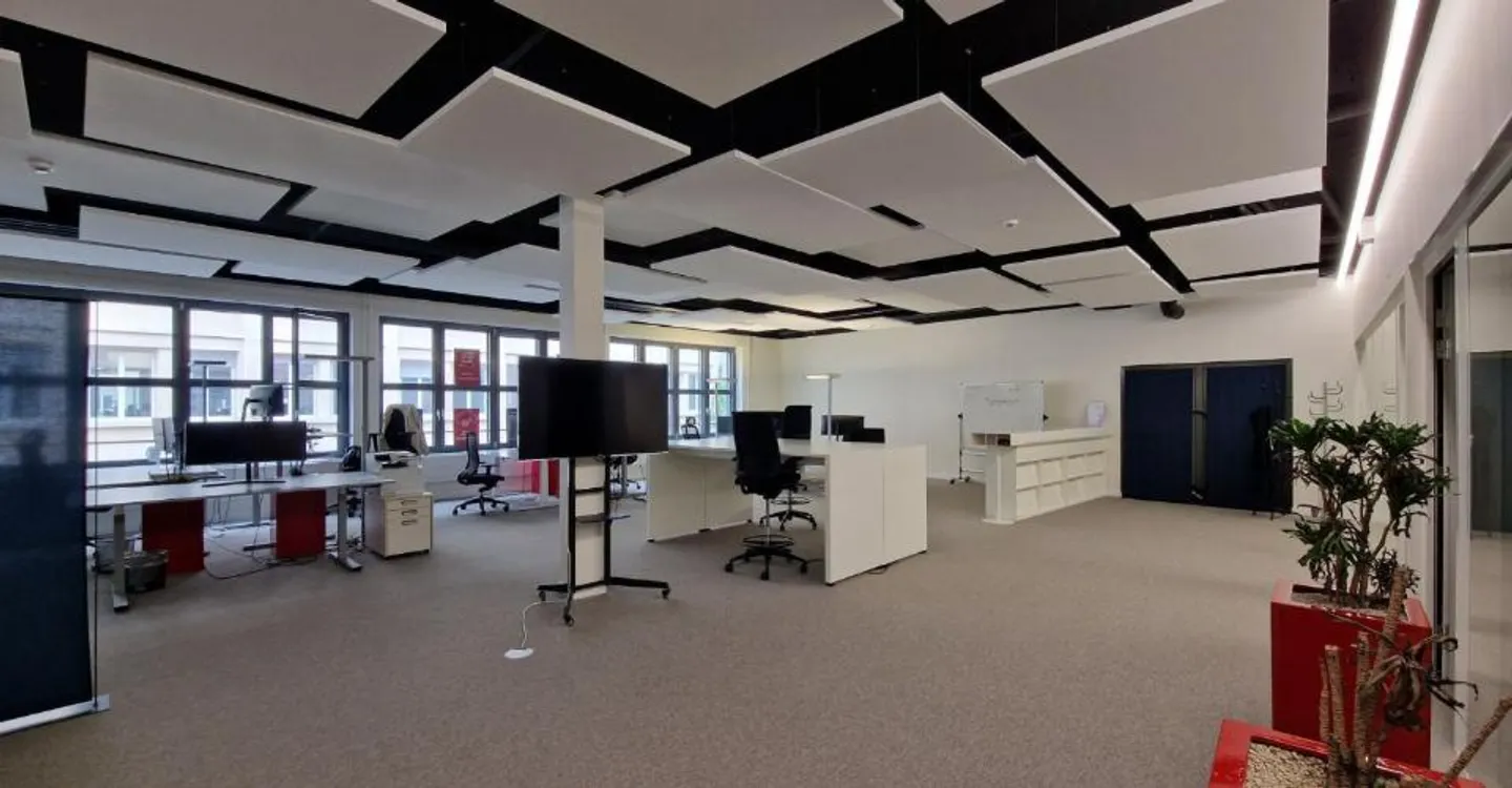 Uffici Vaud 183 m² di prestigio in affitto ristrutturati a due passi da Saint-François! - Foto 2 di 9