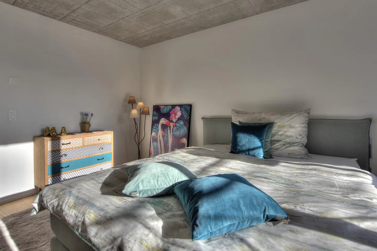 Appartement au rez-de-chaussée avec îlot - Photo 2 sur 6