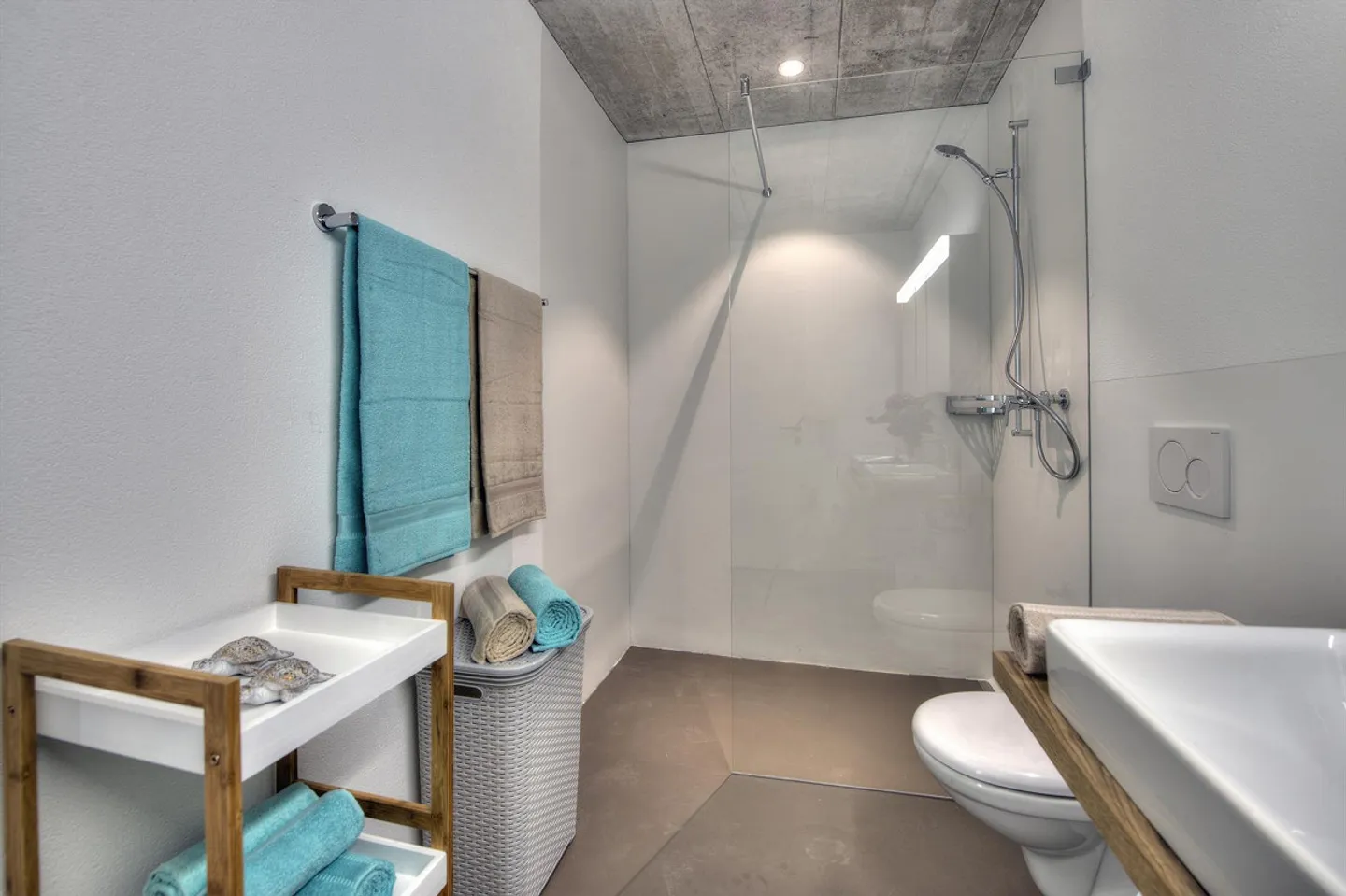 Appartement au rez-de-chaussée avec îlot - Photo 4 sur 6