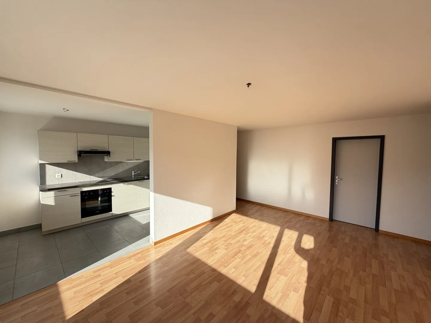 Helle Wohnung mit Balkon mit Blick auf die Landschaft - Foto 6 von 11