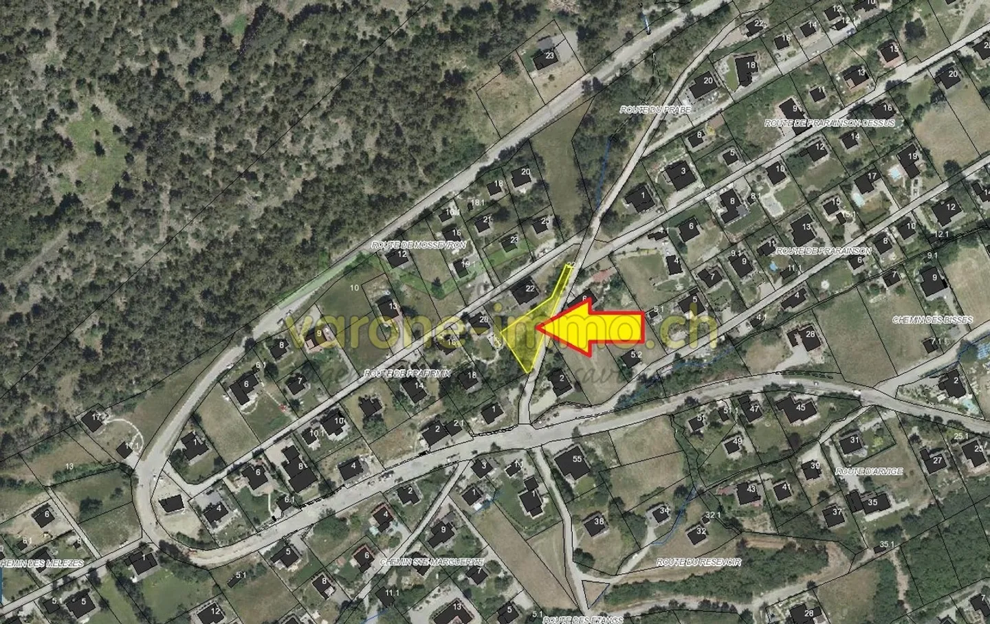 Terrain de construction de 650 m² - Photo 7 sur 9