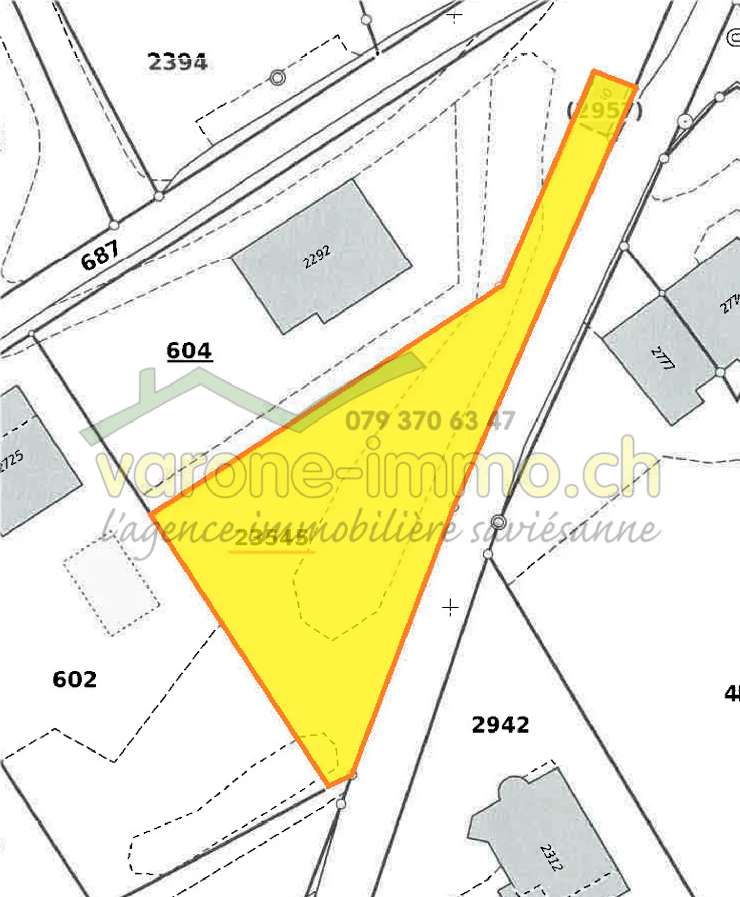 Terrain de construction de 650 m² - Photo 8 sur 9