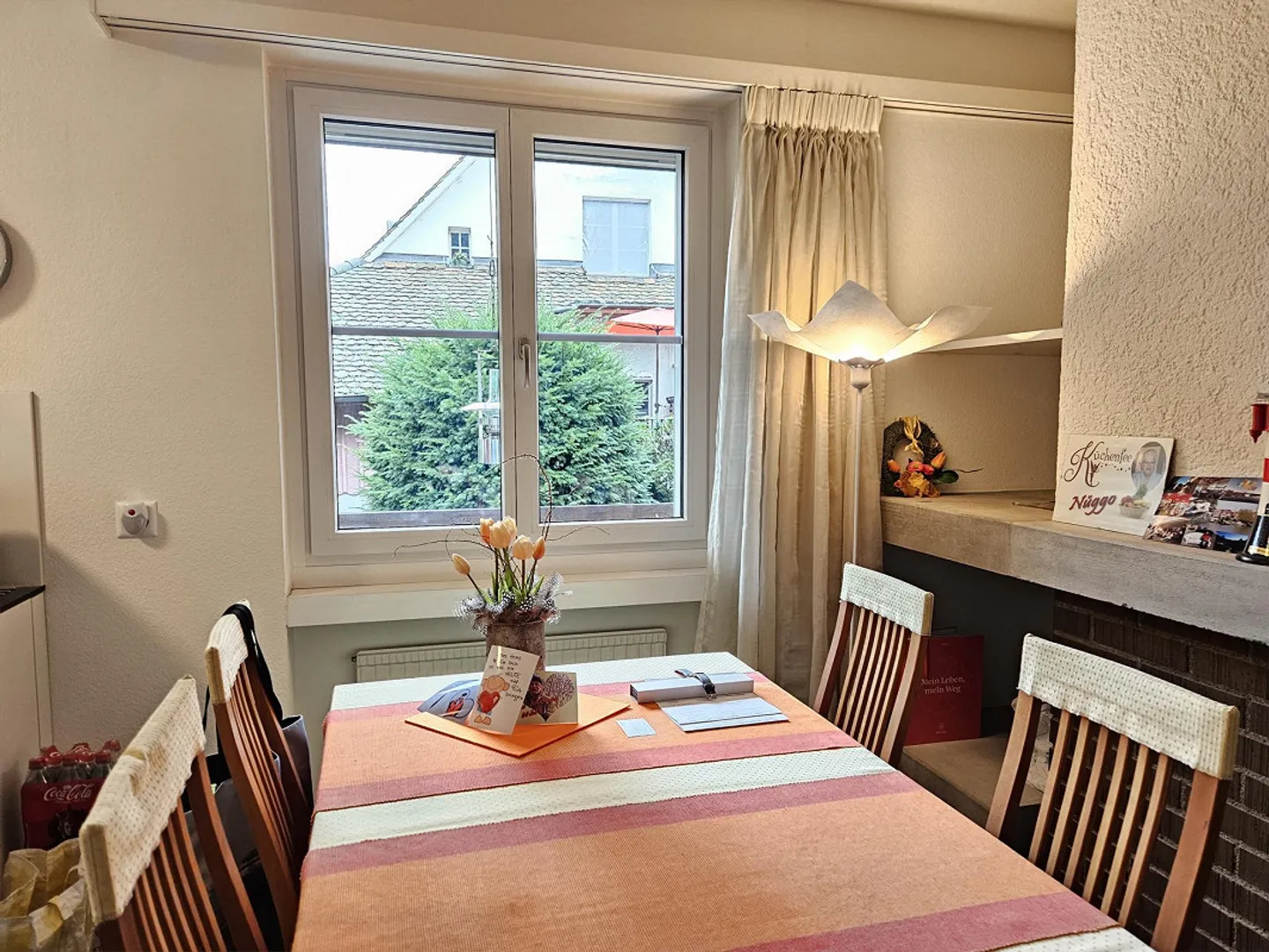Modern apartment with fireplace and balcony near the village center - Photo 4 of 10