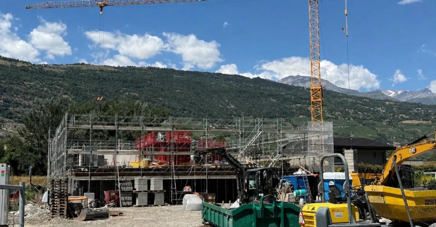 2.5 room apartment in new development opposite the Sierre Golf Course - Photo 11 of 11