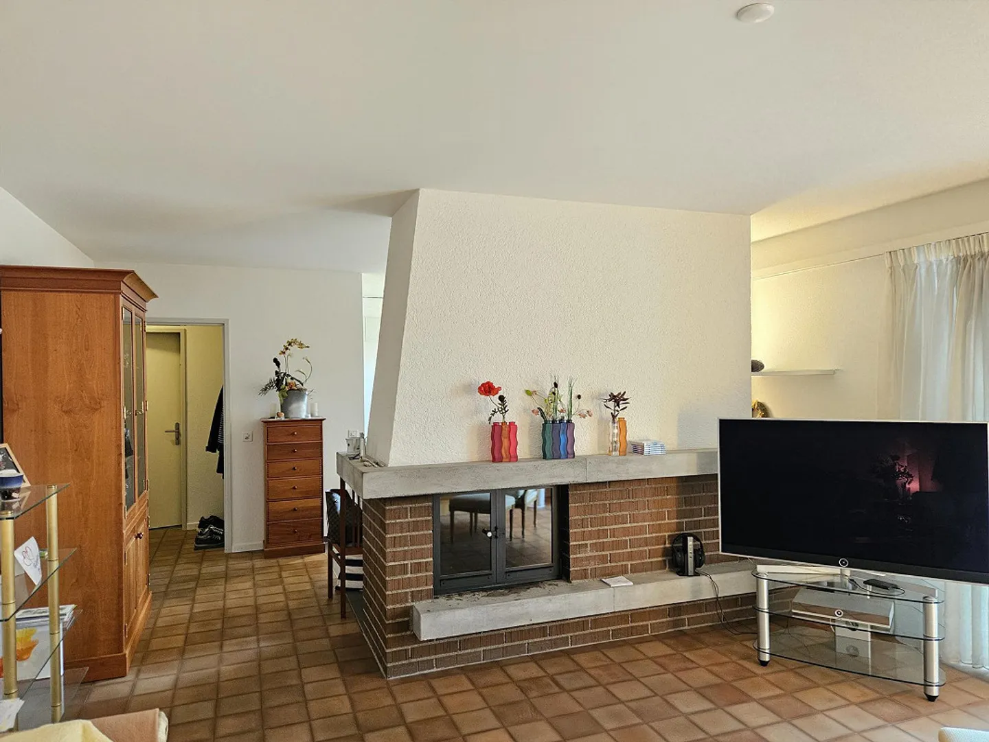 Modern apartment with fireplace and balcony near the village center - Photo 6 of 10