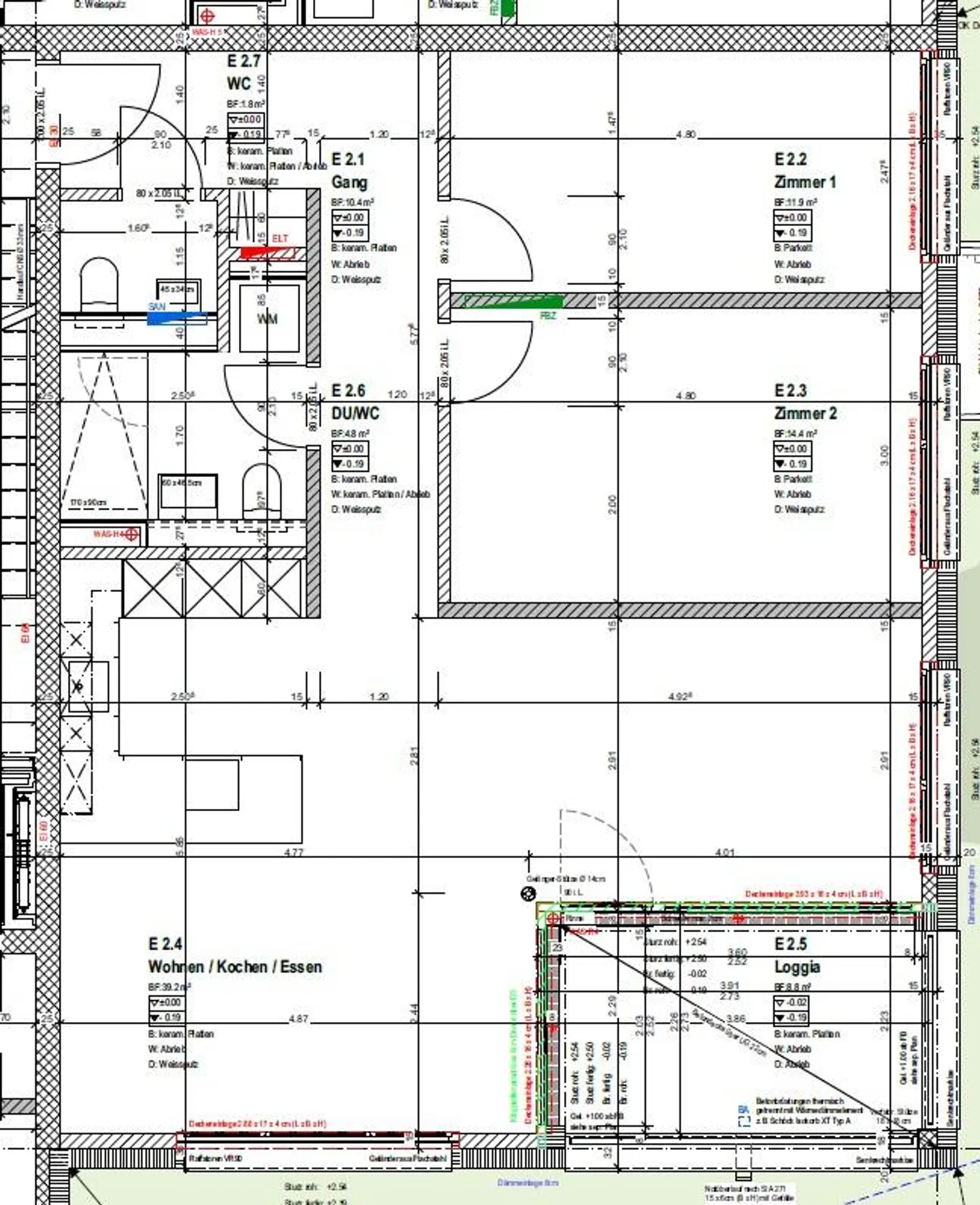 New Building - 3.5 Room Apartment "by the Stream" - Photo 9 of 9