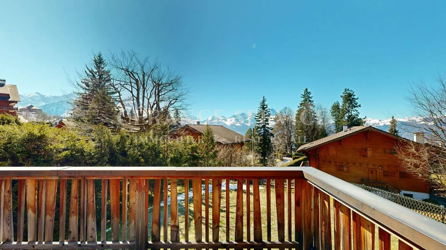 Renoviertes Apartment in Villars - Foto 5 von 16