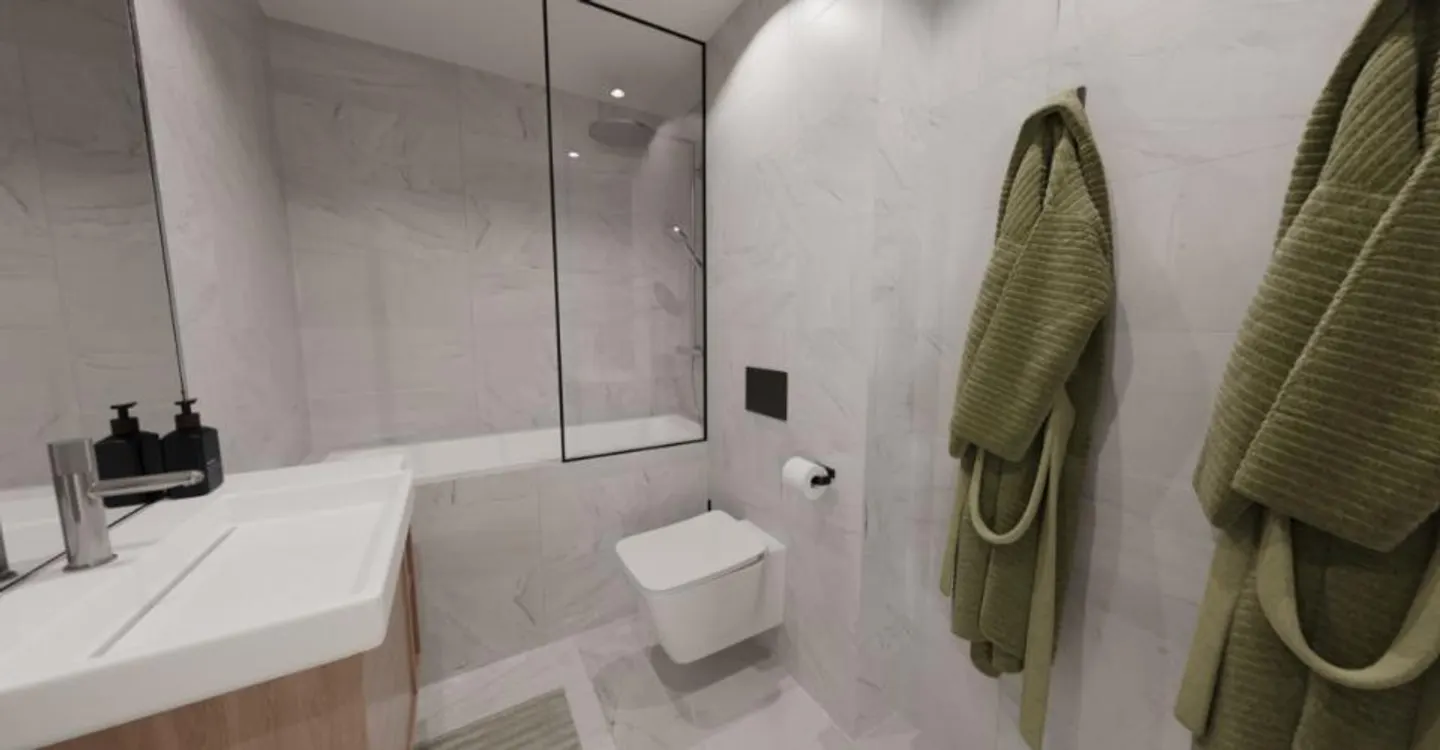 The elegance of a bright and refined setting for this 3.5-room apartment of 98 m² - Photo 7 of 9