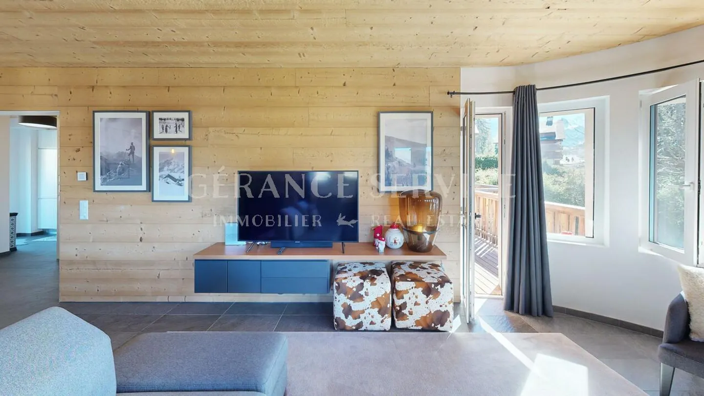 Renoviertes Apartment in Villars - Foto 4 von 16