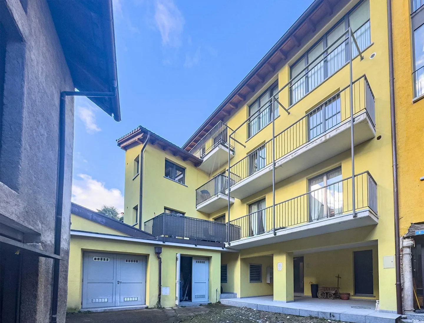 2.5 rooms in Stabio in a typical building - Photo 7 of 10