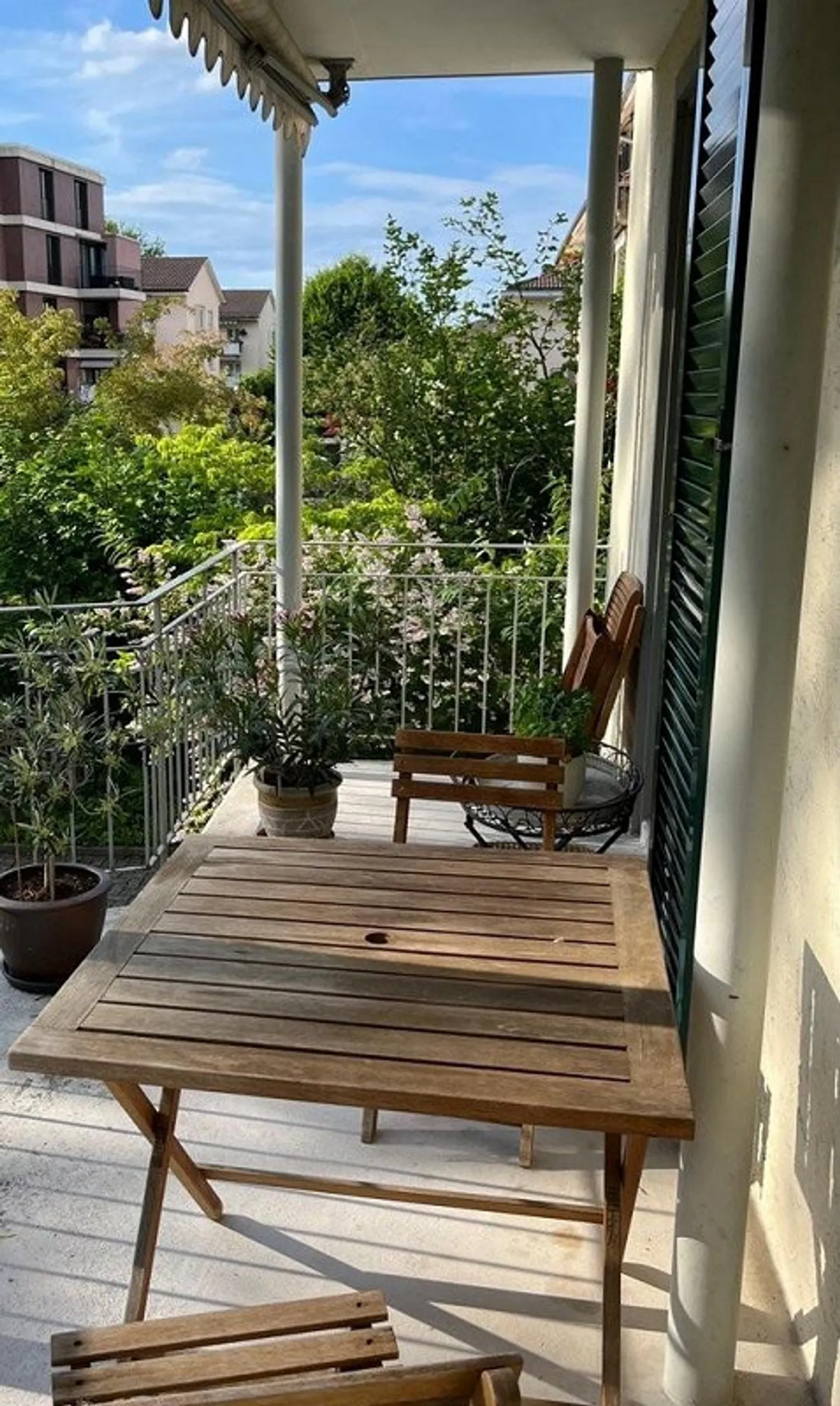 Charmant appartement 2 1/2 pièces à Wollishofen - Photo 4 sur 9