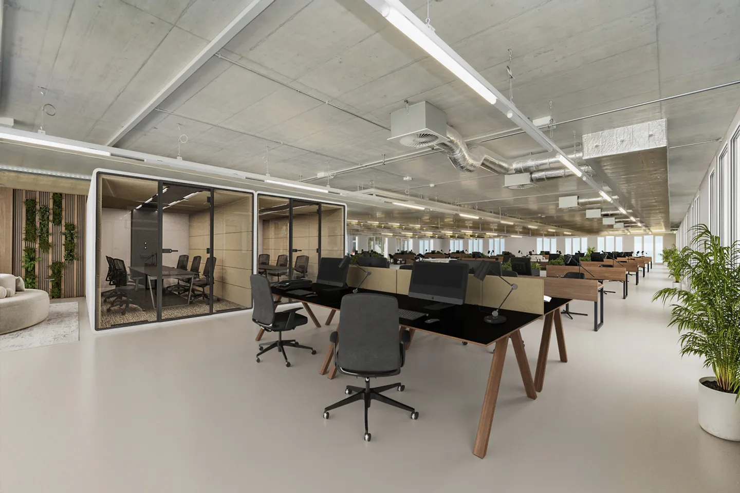 ESPACE COMMERCIAL ATTRACTIF DANS UN EMPLACEMENT DE CHOIX À MURI PRÈS DE BERN - Photo 2 sur 13