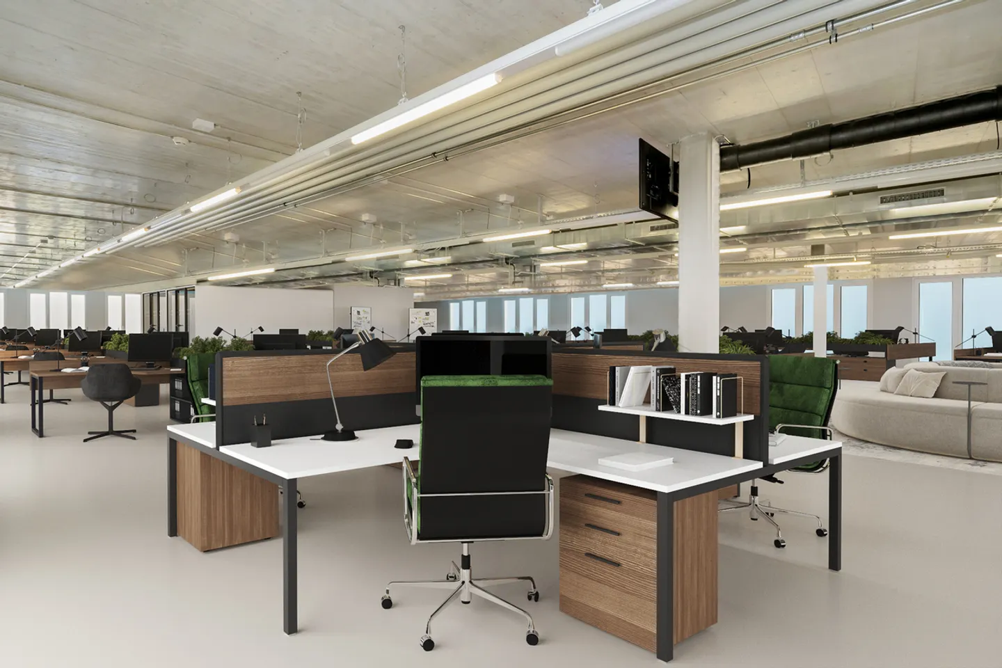 ESPACE COMMERCIAL ATTRACTIF DANS UN EMPLACEMENT DE CHOIX À MURI PRÈS DE BERN - Photo 3 sur 13