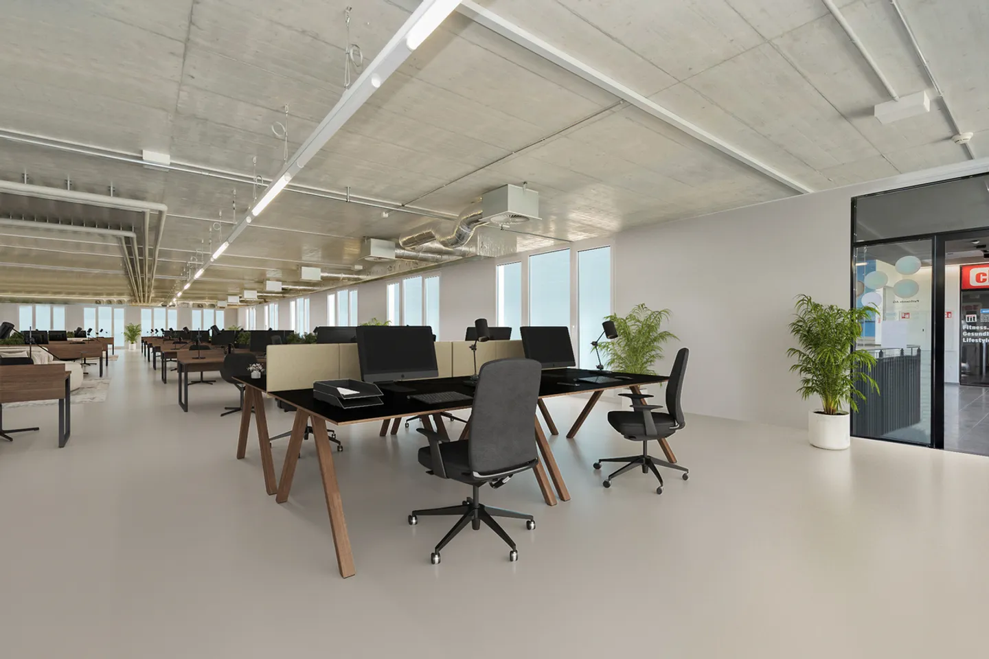 ESPACE COMMERCIAL ATTRACTIF DANS UN EMPLACEMENT DE CHOIX À MURI PRÈS DE BERN - Photo 4 sur 13