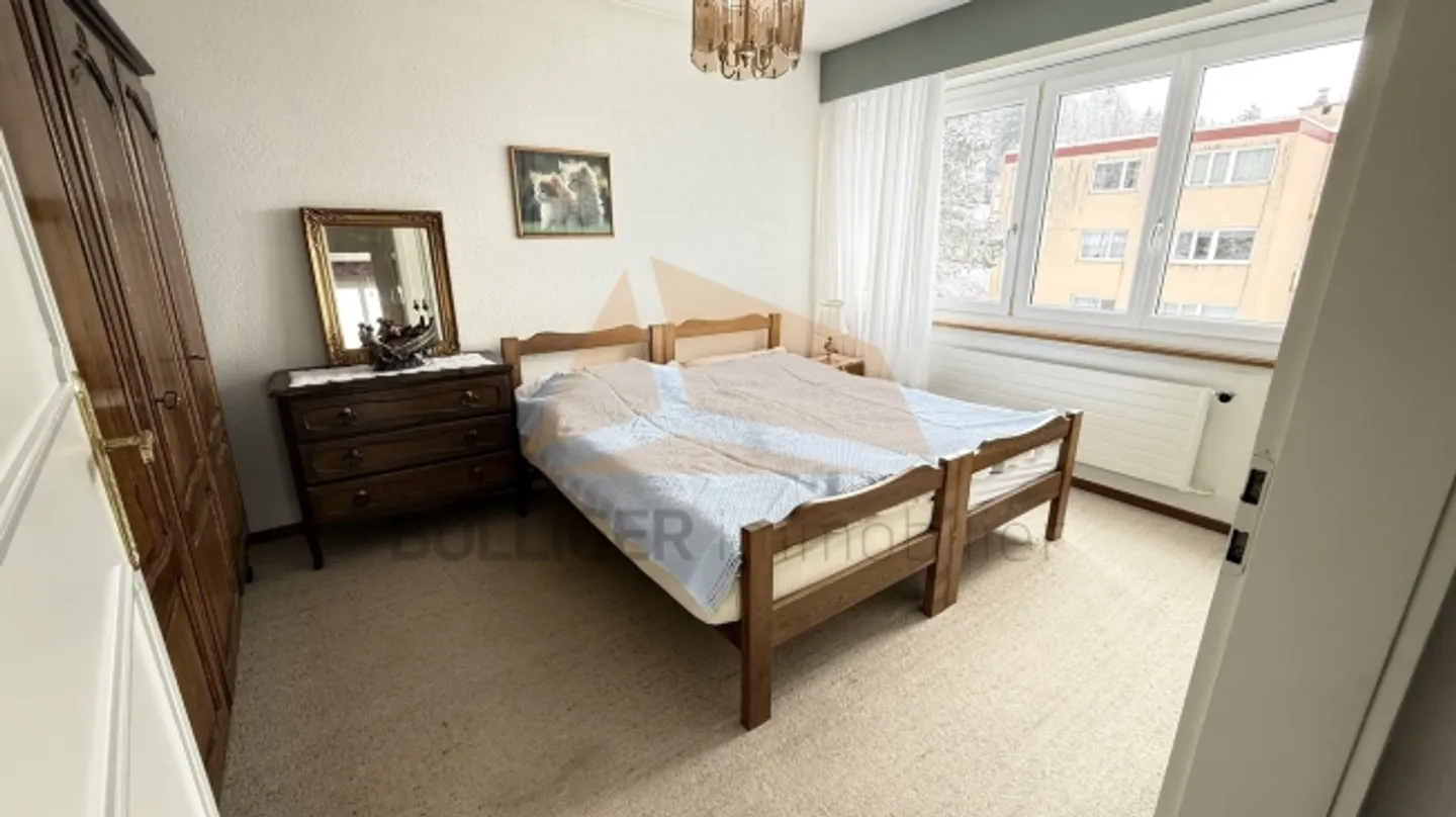 «A VENDRE
APPARTEMENT DE 4.5 PIÈCES EN PPE
ET GARAGE» - Photo 9 sur 9